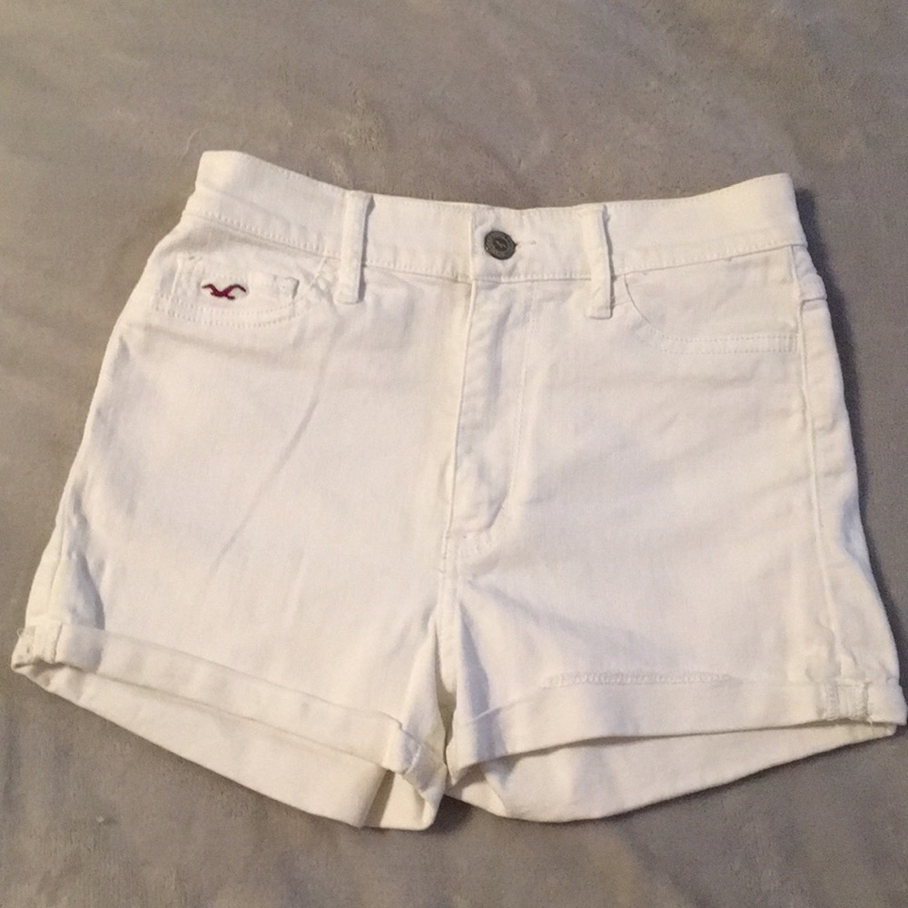 Hollister High Waisted Shorts